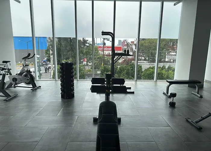 Recamara Lujo Carso Mundial Cdmx Alberca & Gym Mexico