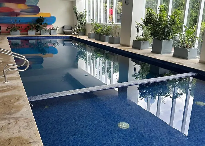 Recamara Lujo Carso Mundial Cdmx Alberca & Gym * Mexico