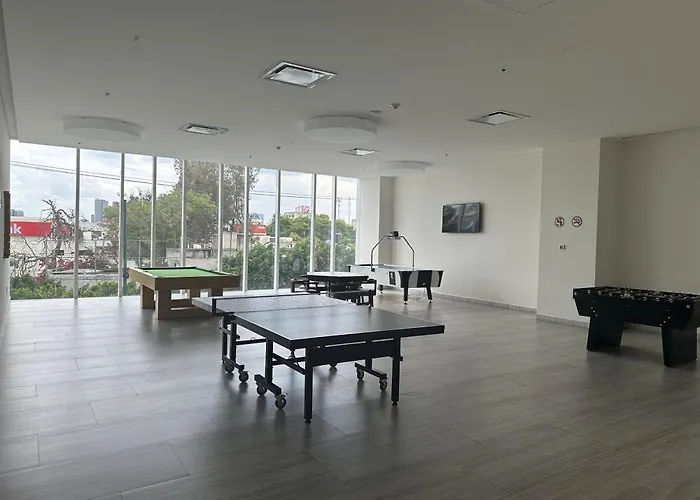 Recamara Lujo Carso Mundial Cdmx Alberca & Gym Mexico